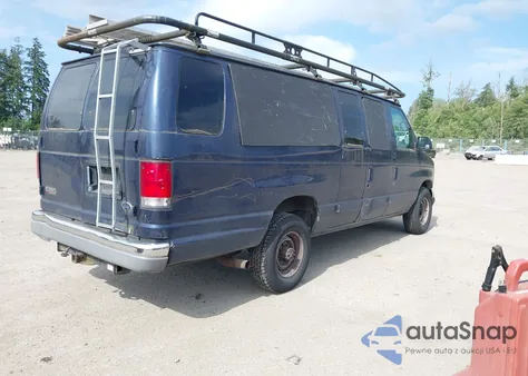2001 Ford E-350 Super Duty Xl/Xlt из США, поврежденный, VIN 1FBSS31L41HA87132